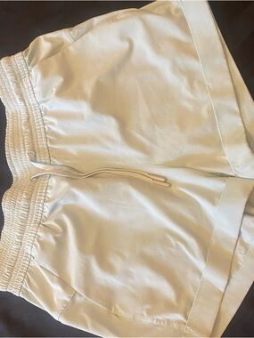 lululemon athletica Light Mint Athletic Drawstring Shorts